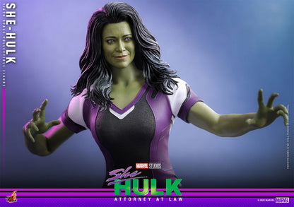 HOT TOYS - Marvel - She-Hulk Attorney at Law- She-Hulk 1:6 Action Doll TMS095