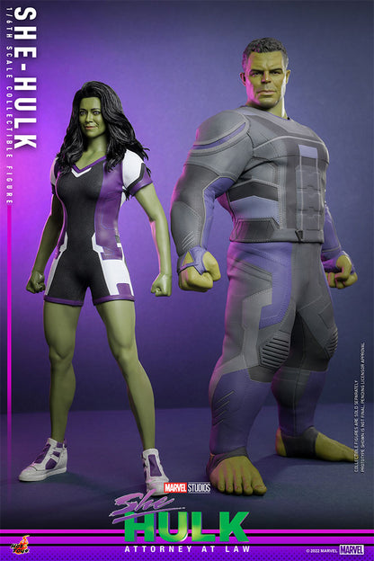 HOT TOYS - Marvel - She-Hulk Attorney at Law- She-Hulk 1:6 Action Doll TMS095