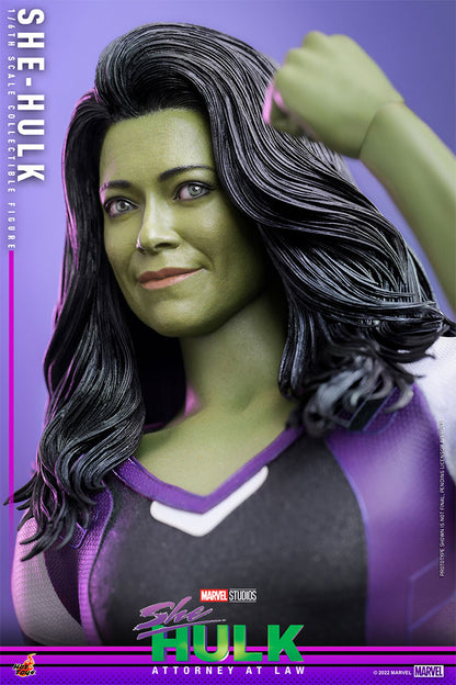 HOT TOYS - Marvel - She-Hulk Attorney at Law- She-Hulk 1:6 Action Doll TMS095