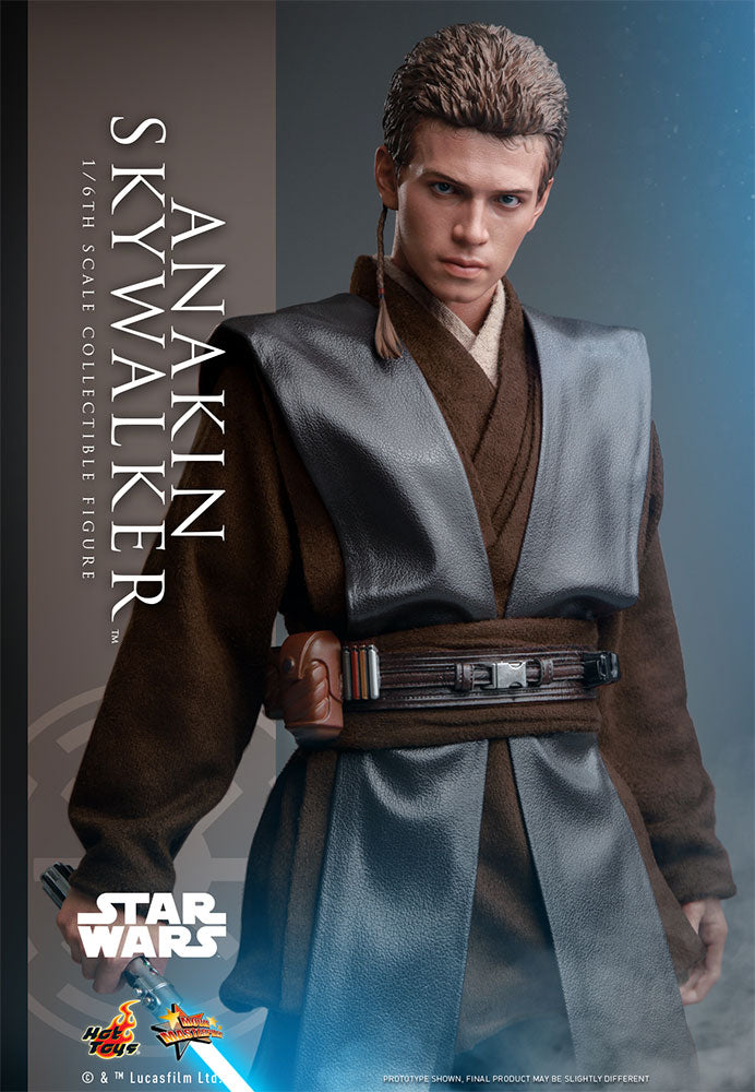 HOT TOYS - Star Wars Attack of The Clones - Anakin Skywalker 1:6 Action Doll