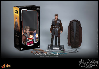 HOT TOYS - Star Wars Attack of The Clones - Anakin Skywalker 1:6 Action Doll