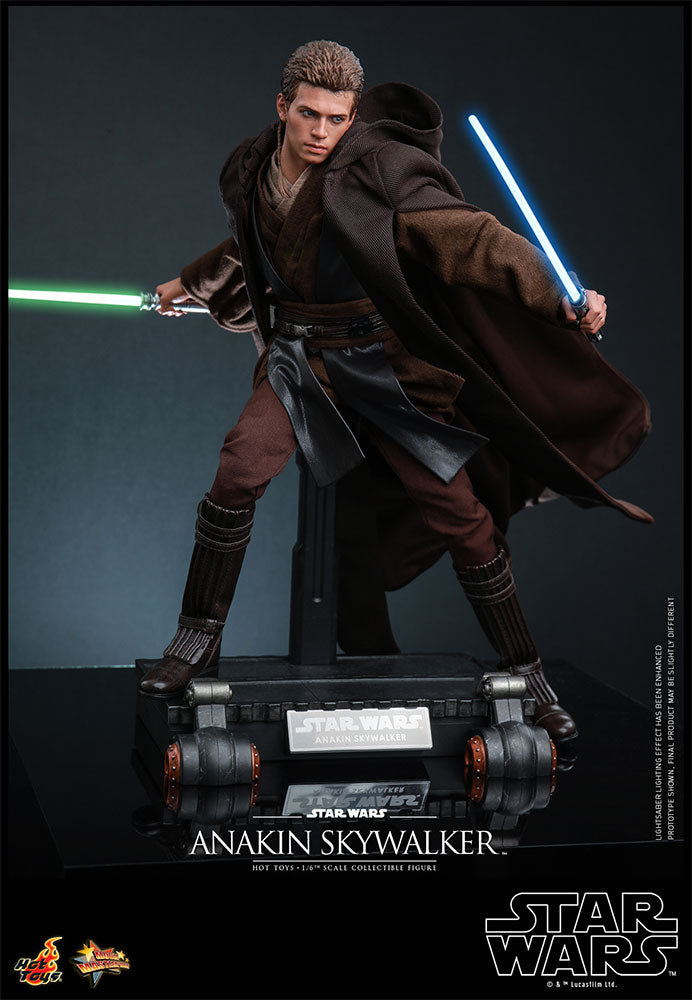 HOT TOYS - Star Wars Attack of The Clones - Anakin Skywalker 1:6 Action Doll