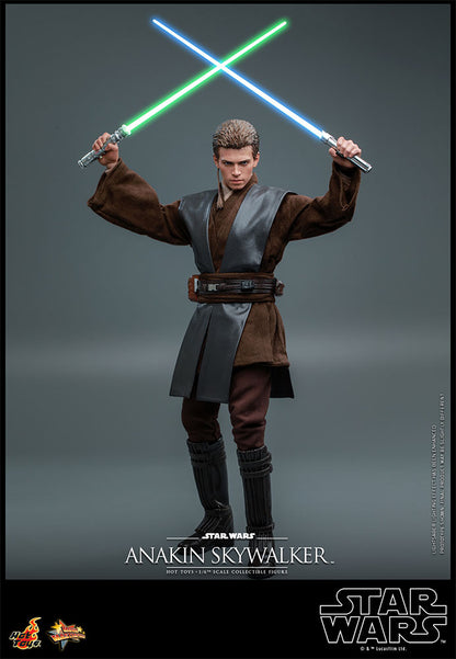 HOT TOYS - Star Wars Attack of The Clones - Anakin Skywalker 1:6 Action Doll