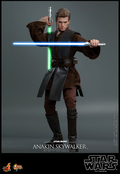 HOT TOYS - Star Wars Attack of The Clones - Anakin Skywalker 1:6 Action Doll