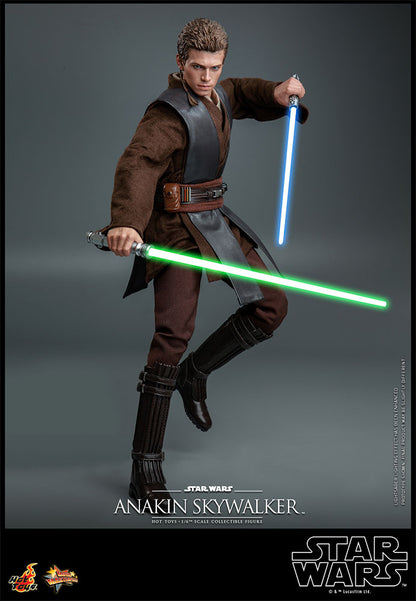 HOT TOYS - Star Wars Attack of The Clones - Anakin Skywalker 1:6 Action Doll