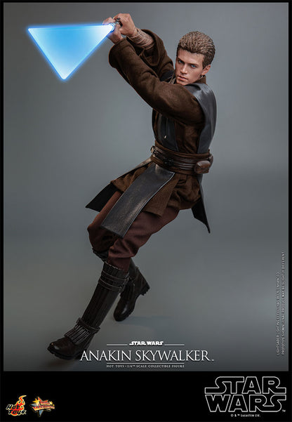 HOT TOYS - Star Wars Attack of The Clones - Anakin Skywalker 1:6 Action Doll