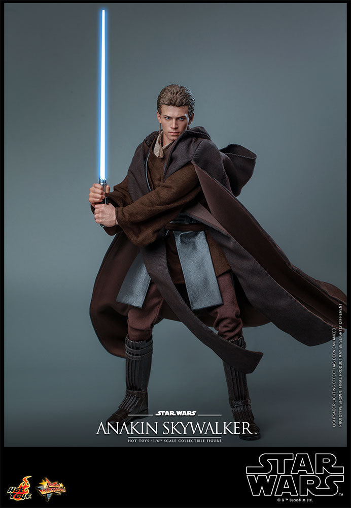 HOT TOYS - Star Wars Attack of The Clones - Anakin Skywalker 1:6 Action Doll