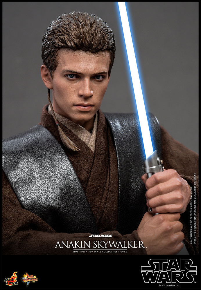 HOT TOYS - Star Wars Attack of The Clones - Anakin Skywalker 1:6 Action Doll