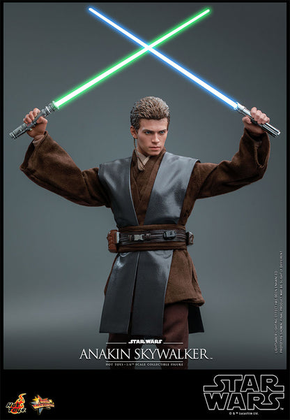 HOT TOYS - Star Wars Attack of The Clones - Anakin Skywalker 1:6 Action Doll