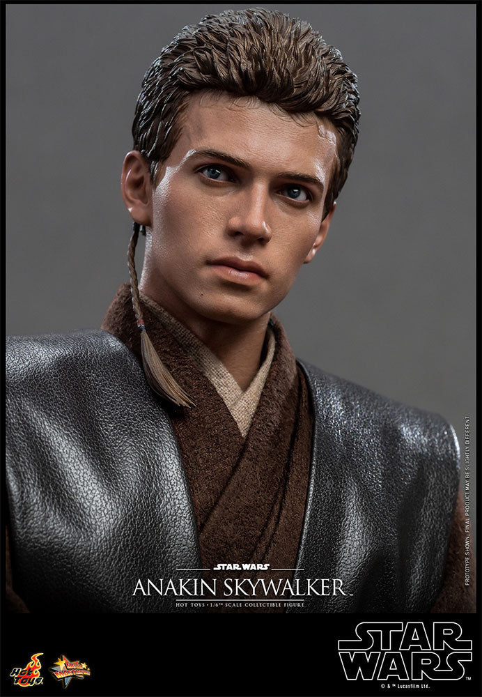 HOT TOYS - Star Wars Attack of The Clones - Anakin Skywalker 1:6 Action Doll