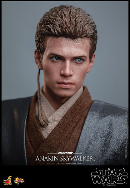 HOT TOYS - Star Wars Attack of The Clones - Anakin Skywalker 1:6 Action Doll