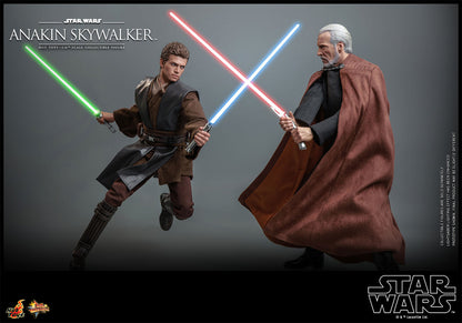 HOT TOYS - Star Wars Attack of The Clones - Anakin Skywalker 1:6 Action Doll