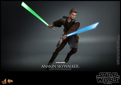 HOT TOYS - Star Wars Attack of The Clones - Anakin Skywalker 1:6 Action Doll