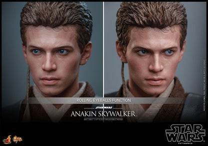 HOT TOYS - Star Wars Attack of The Clones - Anakin Skywalker 1:6 Action Doll