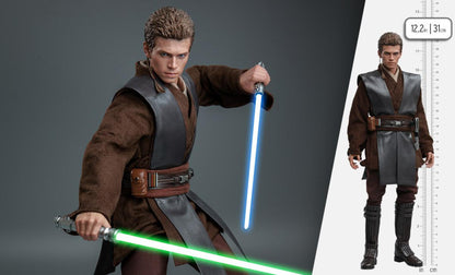 HOT TOYS - Star Wars Attack of The Clones - Anakin Skywalker 1:6 Action Doll