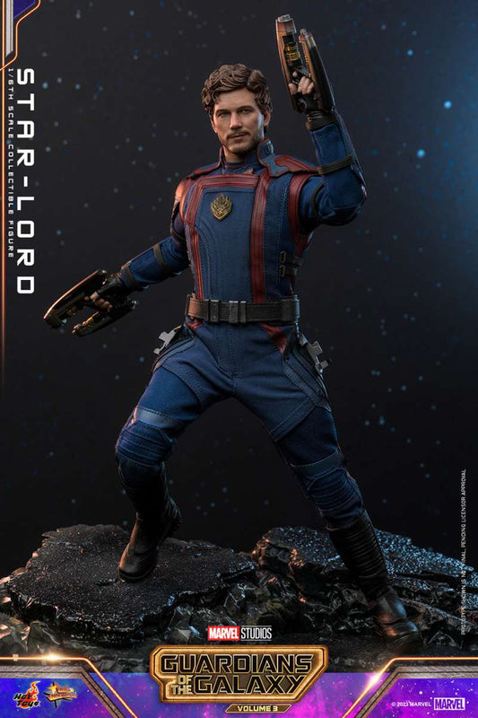 HOT TOYS - Marvel - Guardians of The Galaxy Vol.3 - Star-Lord 1:6 Action Doll