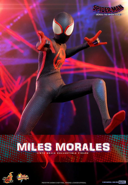 HOT TOYS - Marvel - Spider-Man Across The Spider-Verse - Miles Morales 1:6 Action Doll MMS710