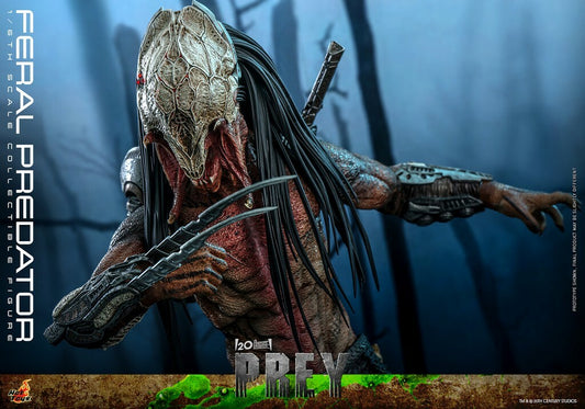 HOT TOYS - Prey Feral Predator 1:6 Action Doll