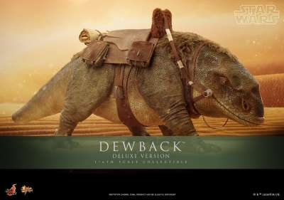 HOT TOYS - Star Wars a New Hope - Dewback DeLuxe Ver 1:6 Action Doll