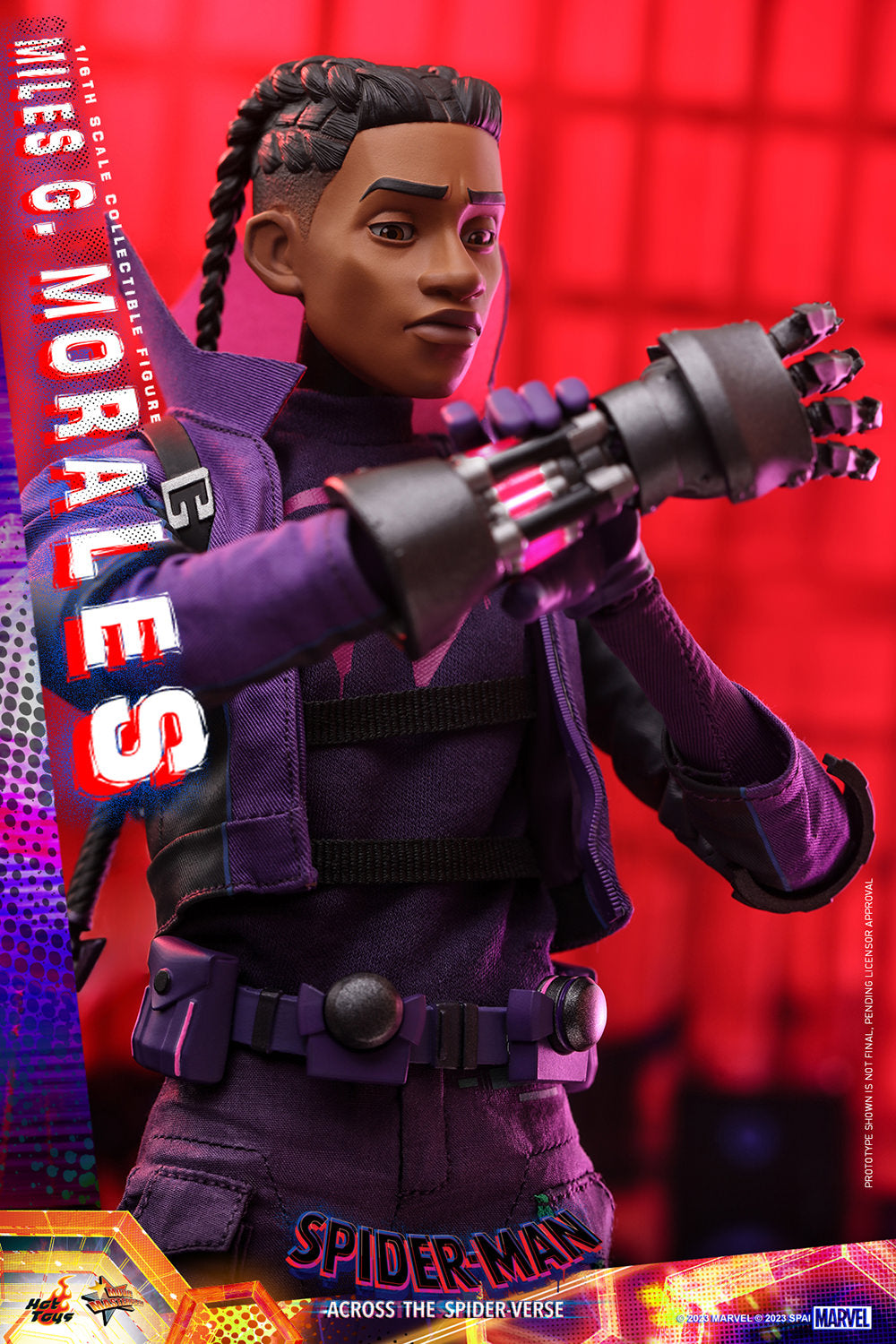 HOT TOYS - Marvel -   Miles G. Morales  MMS725
