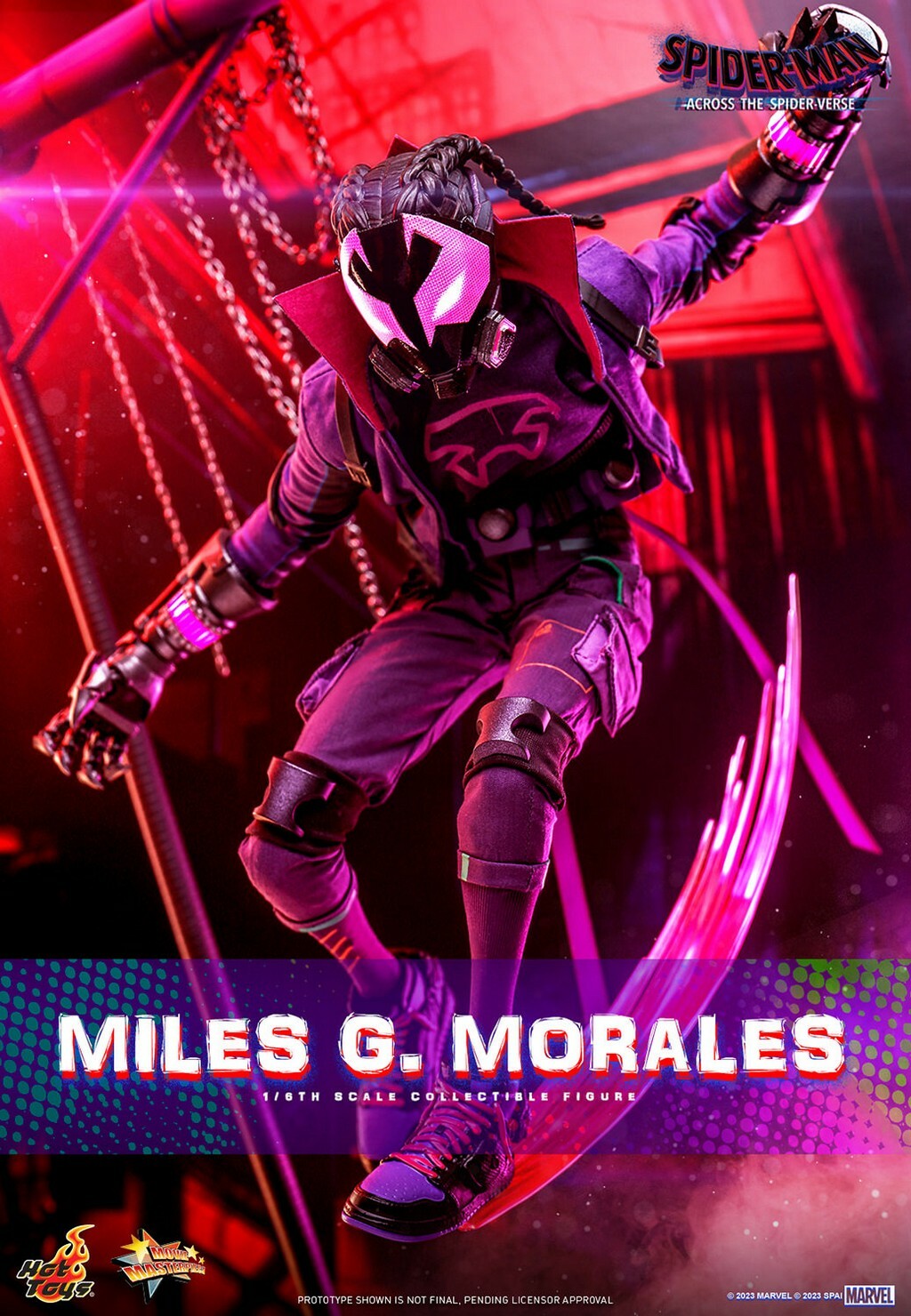 HOT TOYS - Marvel -   Miles G. Morales  MMS725