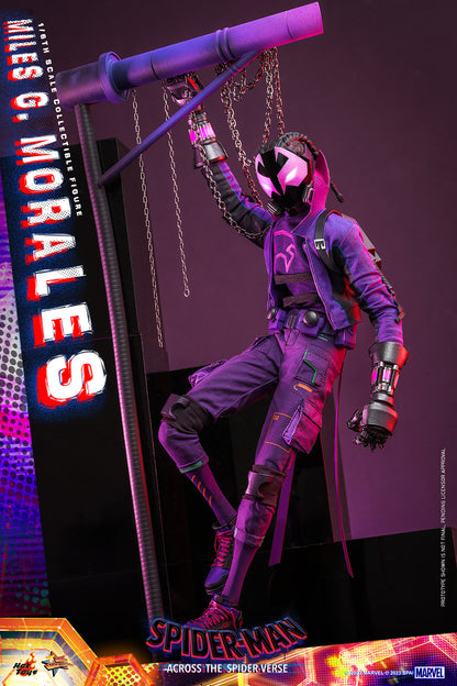 HOT TOYS - Marvel -   Miles G. Morales  MMS725
