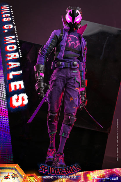 HOT TOYS - Marvel -   Miles G. Morales  MMS725
