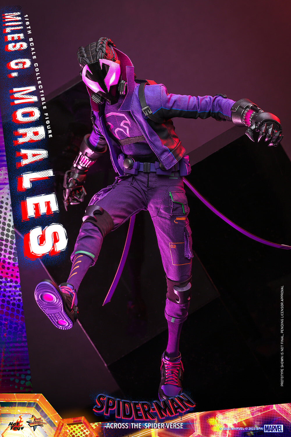 HOT TOYS - Marvel -   Miles G. Morales  MMS725