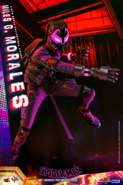 HOT TOYS - Marvel -   Miles G. Morales  MMS725