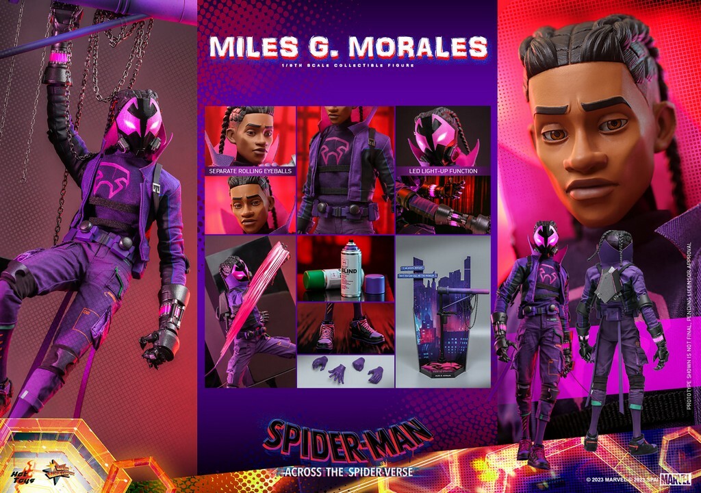HOT TOYS - Marvel -   Miles G. Morales  MMS725