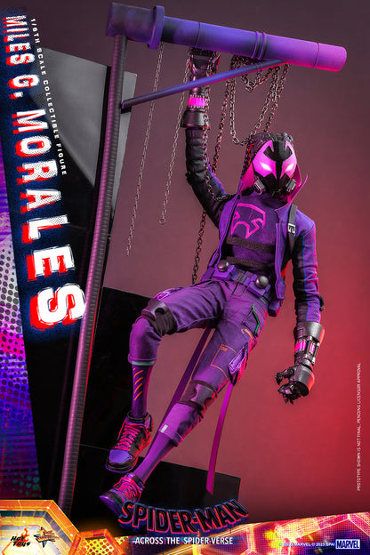 HOT TOYS - Marvel -   Miles G. Morales  MMS725