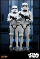 HOT TOYS - Star Wars: The Power of the Dark Side - Stormtrooper with Death Star Environment