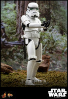 HOT TOYS - Star Wars: The Power of the Dark Side - Stormtrooper with Death Star Environment