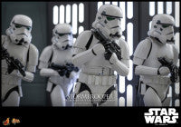 HOT TOYS - Star Wars: The Power of the Dark Side - Stormtrooper with Death Star Environment