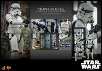 HOT TOYS - Star Wars: The Power of the Dark Side - Stormtrooper with Death Star Environment