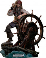 HOT TOYS - Pirates of the Caribbean: Dead Men Tell No Tales - Jack Sparrow Deluxe Version 1:6 Scale Figure