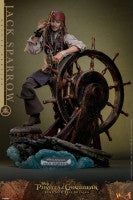 HOT TOYS - Pirates of the Caribbean: Dead Men Tell No Tales - Jack Sparrow Deluxe Version 1:6 Scale Figure