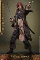 HOT TOYS - Pirates of the Caribbean: Dead Men Tell No Tales - Jack Sparrow Deluxe Version 1:6 Scale Figure