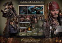 HOT TOYS - Pirates of the Caribbean: Dead Men Tell No Tales - Jack Sparrow Deluxe Version 1:6 Scale Figure