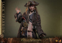 HOT TOYS - Pirates of the Caribbean: Dead Men Tell No Tales - Jack Sparrow Deluxe Version 1:6 Scale Figure