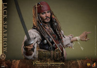 HOT TOYS - Pirates of the Caribbean: Dead Men Tell No Tales - Jack Sparrow Deluxe Version 1:6 Scale Figure