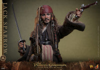 HOT TOYS - Pirates of the Caribbean: Dead Men Tell No Tales - Jack Sparrow Deluxe Version 1:6 Scale Figure