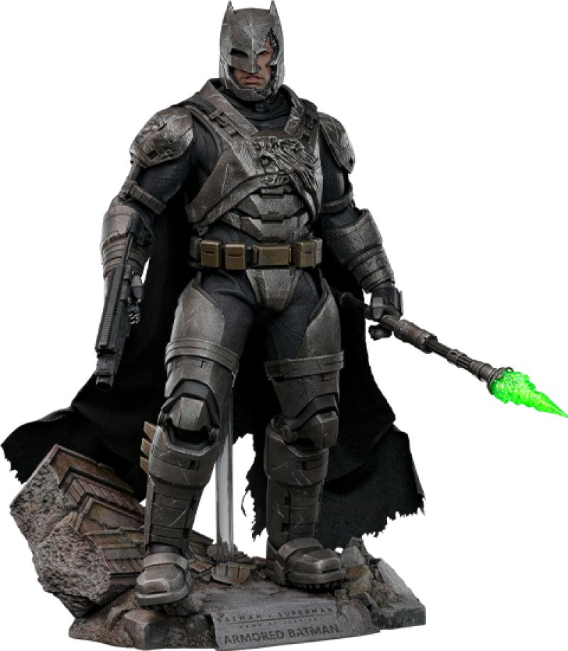 HOT TOYS - DC Comics: Batman v Superman Dawn of Justice - Armored Batman 2.0 Deluxe Version