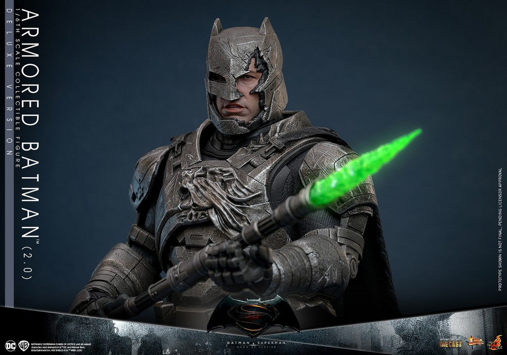 HOT TOYS - DC Comics: Batman v Superman Dawn of Justice - Armored Batman 2.0 Deluxe Version