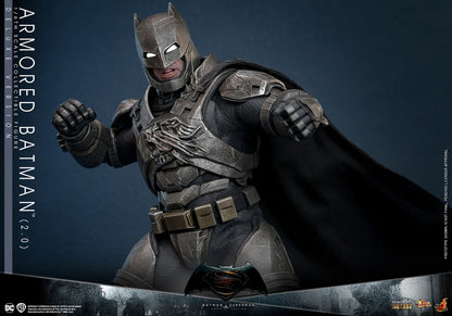 HOT TOYS - DC Comics: Batman v Superman Dawn of Justice - Armored Batman 2.0 Deluxe Version