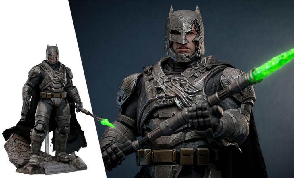 HOT TOYS - DC Comics: Batman v Superman Dawn of Justice - Armored Batman 2.0 Deluxe Version