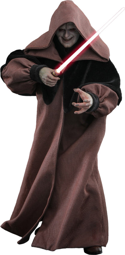 HOT TOYS - Star Wars: Dark Sidious 1:6 Scale Figure