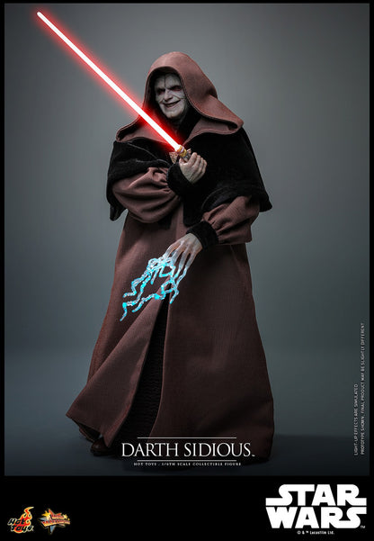 HOT TOYS - Star Wars: Dark Sidious 1:6 Scale Figure