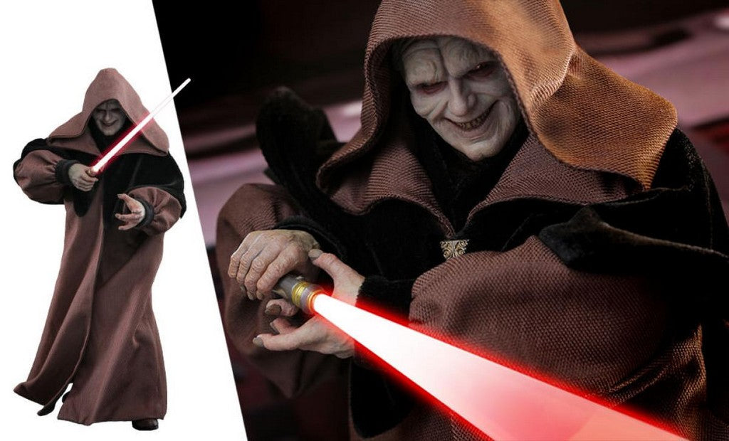 HOT TOYS - Star Wars: Dark Sidious 1:6 Scale Figure