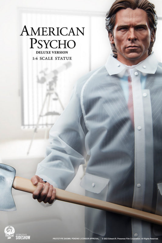PCS PREMIUM COLLECTIBLES STUDIOS - American Psycho Patrick Bateman DeLuxe Ver 1:4 Scale Statue